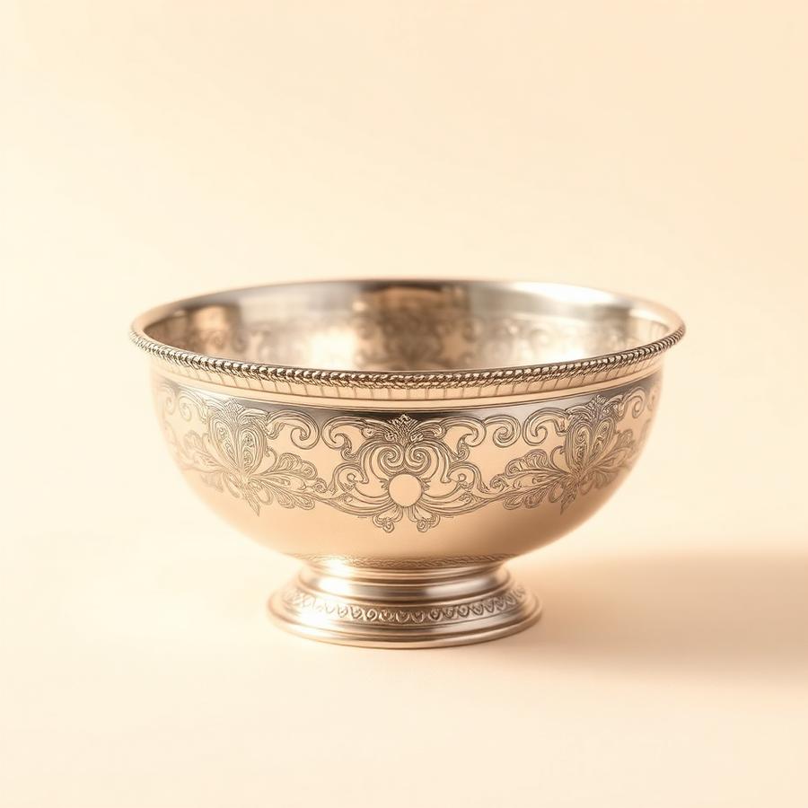 Silver Bowls
