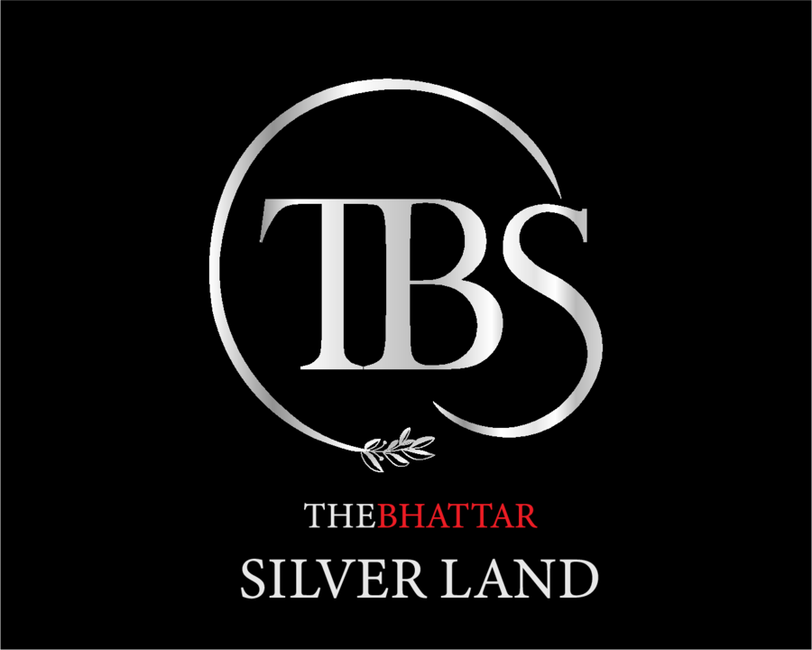 The Bhattar Silver Land Logo